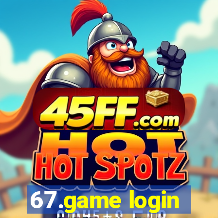 67.game login